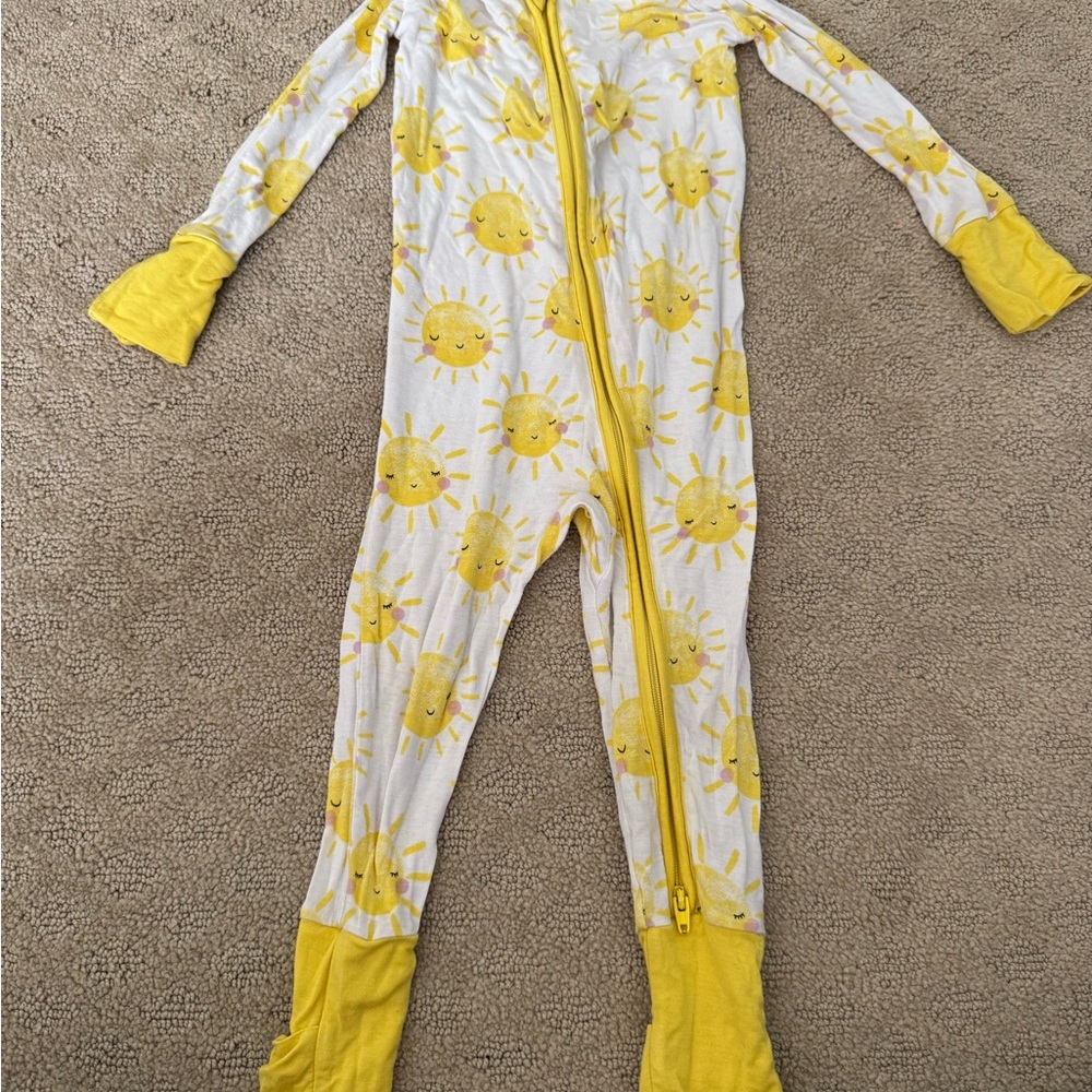 Little Sleepies 6-12 month onesie